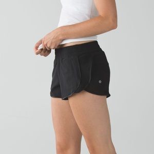 Lululemon super squad black shorts